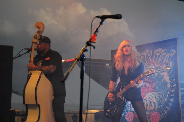 The Creepshow at the Freak Show Festival, Austin, Texas 10/23/10 - photo by