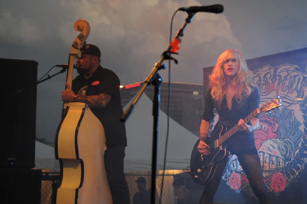 The Creepshow at the Freak Show Festival, Austin, Texas 10/23/10 - photo by