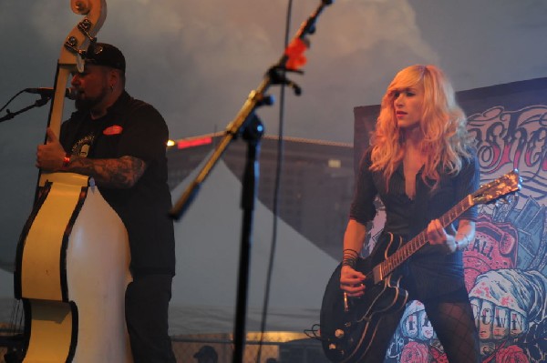 The Creepshow at the Freak Show Festival, Austin, Texas 10/23/10 - photo by