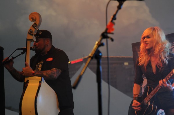 The Creepshow at the Freak Show Festival, Austin, Texas 10/23/10 - photo by