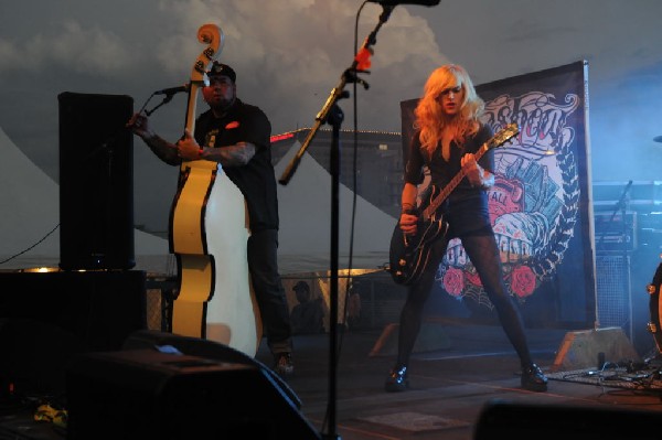 The Creepshow at the Freak Show Festival, Austin, Texas 10/23/10 - photo by