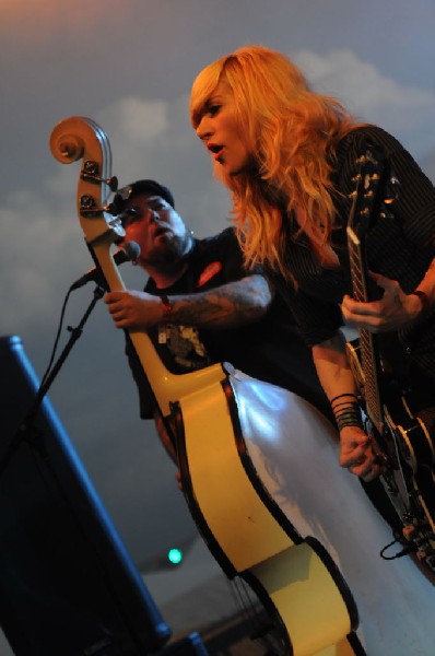 The Creepshow at the Freak Show Festival, Austin, Texas 10/23/10 - photo by