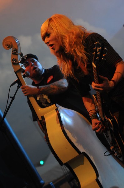 The Creepshow at the Freak Show Festival, Austin, Texas 10/23/10 - photo by