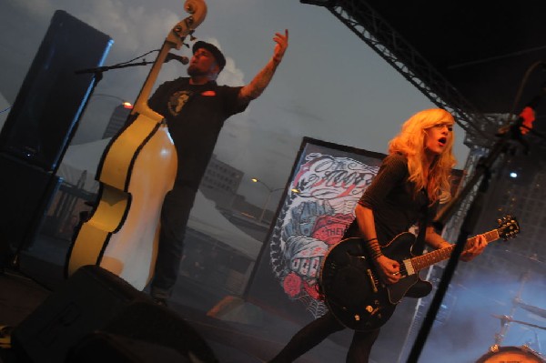 The Creepshow at the Freak Show Festival, Austin, Texas 10/23/10 - photo by