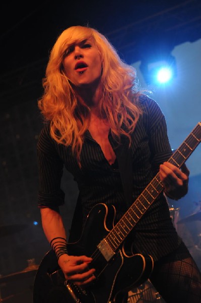 The Creepshow at the Freak Show Festival, Austin, Texas 10/23/10 - photo by