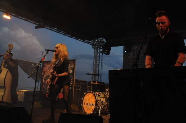 The Creepshow at the Freak Show Festival, Austin, Texas 10/23/10 - photo by