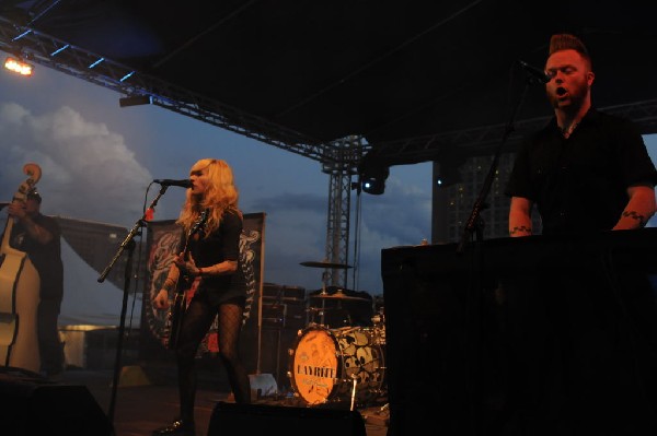 The Creepshow at the Freak Show Festival, Austin, Texas 10/23/10 - photo by