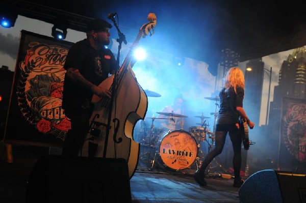 The Creepshow at the Freak Show Festival, Austin, Texas 10/23/10 - photo by
