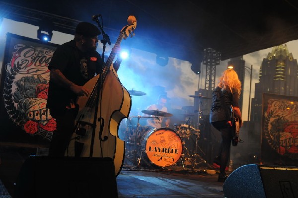 The Creepshow at the Freak Show Festival, Austin, Texas 10/23/10 - photo by