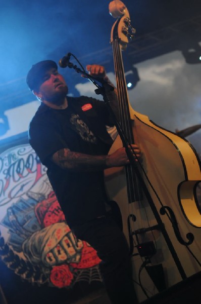 The Creepshow at the Freak Show Festival, Austin, Texas 10/23/10 - photo by