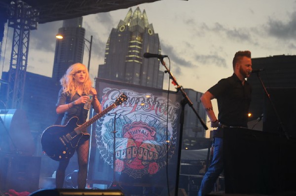 The Creepshow at the Freak Show Festival, Austin, Texas 10/23/10 - photo by