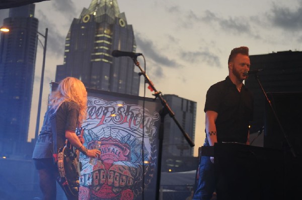 The Creepshow at the Freak Show Festival, Austin, Texas 10/23/10 - photo by