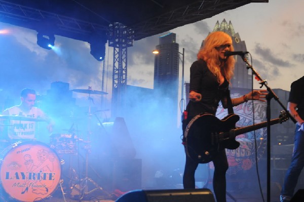 The Creepshow at the Freak Show Festival, Austin, Texas 10/23/10 - photo by