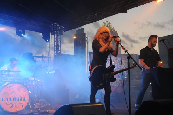 The Creepshow at the Freak Show Festival, Austin, Texas 10/23/10 - photo by