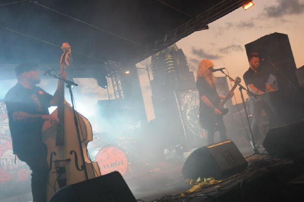 The Creepshow at the Freak Show Festival, Austin, Texas 10/23/10 - photo by