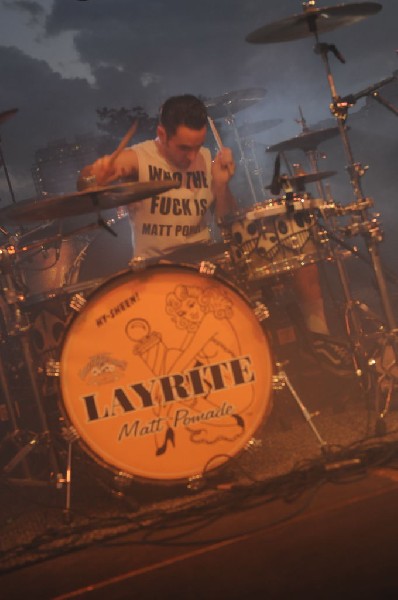 The Creepshow at the Freak Show Festival, Austin, Texas 10/23/10 - photo by