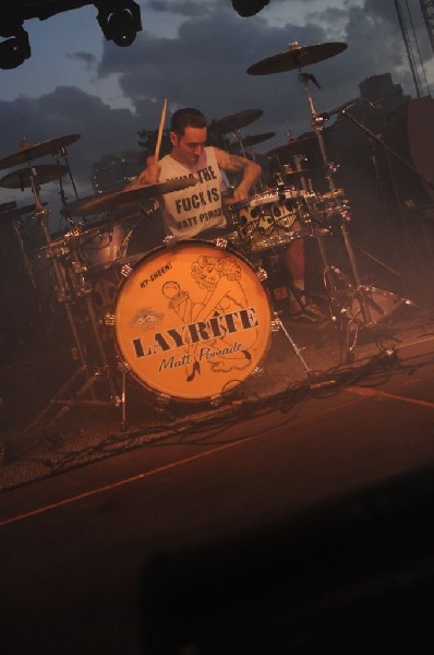 The Creepshow at the Freak Show Festival, Austin, Texas 10/23/10 - photo by
