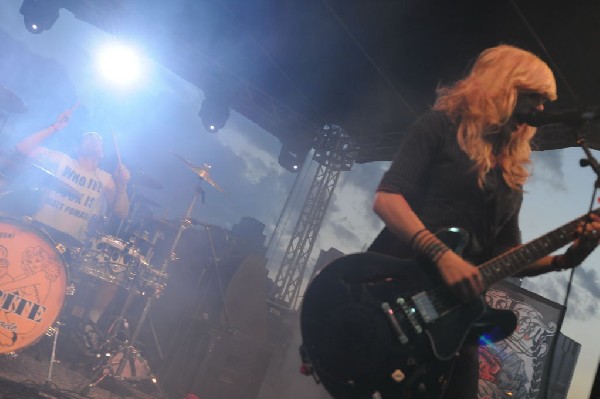 The Creepshow at the Freak Show Festival, Austin, Texas 10/23/10 - photo by