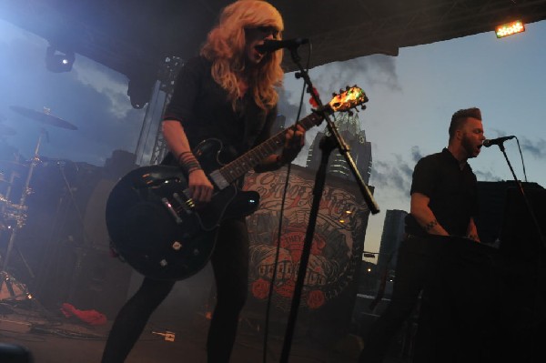 The Creepshow at the Freak Show Festival, Austin, Texas 10/23/10 - photo by