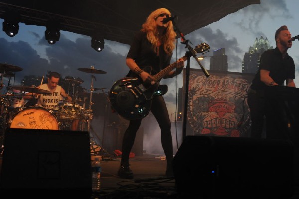 The Creepshow at the Freak Show Festival, Austin, Texas 10/23/10 - photo by