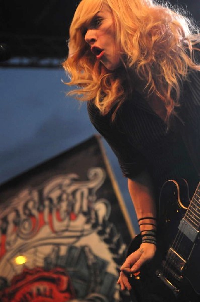 The Creepshow at the Freak Show Festival, Austin, Texas 10/23/10 - photo by