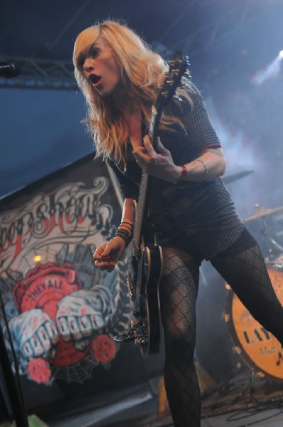 The Creepshow at the Freak Show Festival, Austin, Texas 10/23/10 - photo by