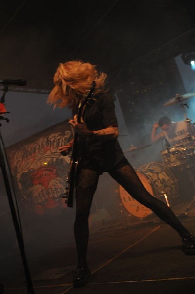 The Creepshow at the Freak Show Festival, Austin, Texas 10/23/10 - photo by