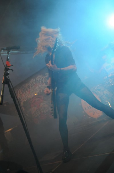 The Creepshow at the Freak Show Festival, Austin, Texas 10/23/10 - photo by