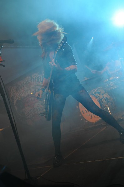 The Creepshow at the Freak Show Festival, Austin, Texas 10/23/10 - photo by