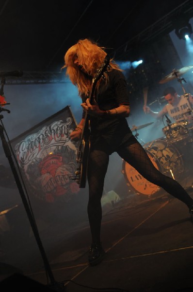 The Creepshow at the Freak Show Festival, Austin, Texas 10/23/10 - photo by