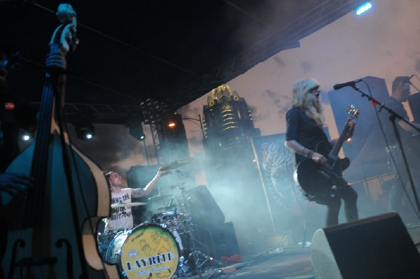 The Creepshow at the Freak Show Festival, Austin, Texas 10/23/10 - photo by