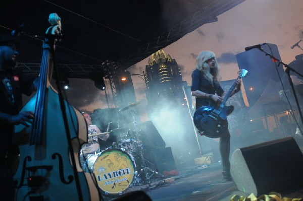 The Creepshow at the Freak Show Festival, Austin, Texas 10/23/10 - photo by