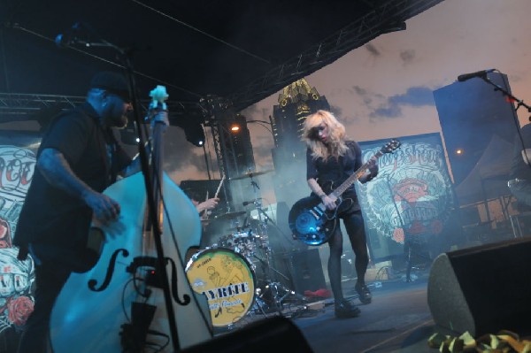 The Creepshow at the Freak Show Festival, Austin, Texas 10/23/10 - photo by