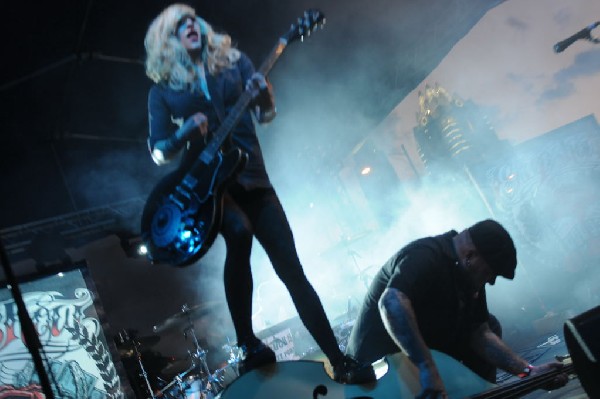 The Creepshow at the Freak Show Festival, Austin, Texas 10/23/10 - photo by