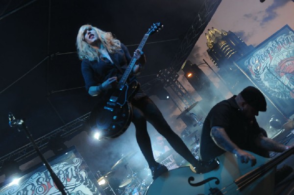 The Creepshow at the Freak Show Festival, Austin, Texas 10/23/10 - photo by