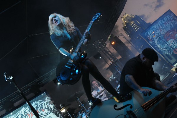 The Creepshow at the Freak Show Festival, Austin, Texas 10/23/10 - photo by