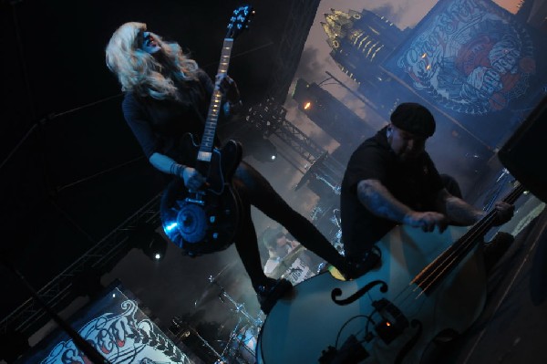 The Creepshow at the Freak Show Festival, Austin, Texas 10/23/10 - photo by