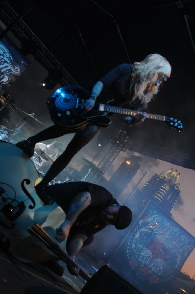 The Creepshow at the Freak Show Festival, Austin, Texas 10/23/10 - photo by