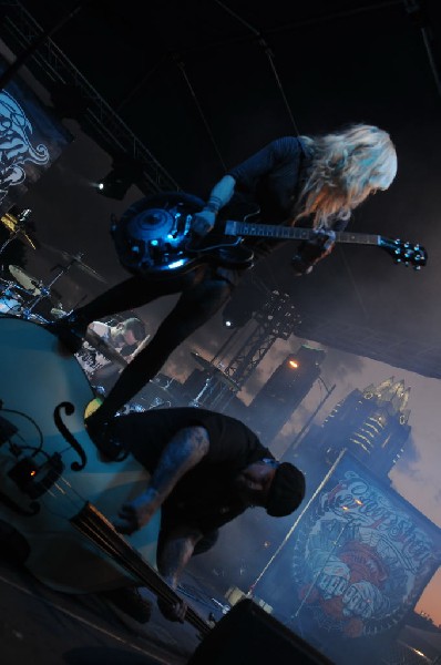 The Creepshow at the Freak Show Festival, Austin, Texas 10/23/10 - photo by