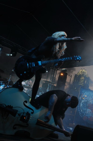 The Creepshow at the Freak Show Festival, Austin, Texas 10/23/10 - photo by