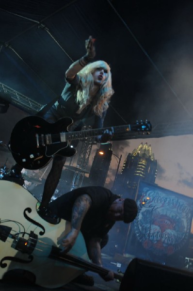 The Creepshow at the Freak Show Festival, Austin, Texas 10/23/10 - photo by