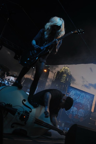 The Creepshow at the Freak Show Festival, Austin, Texas 10/23/10 - photo by