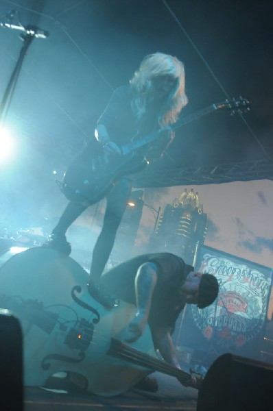 The Creepshow at the Freak Show Festival, Austin, Texas 10/23/10 - photo by