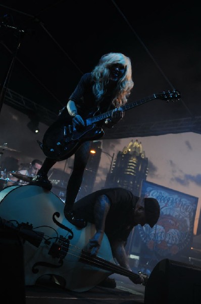 The Creepshow at the Freak Show Festival, Austin, Texas 10/23/10 - photo by