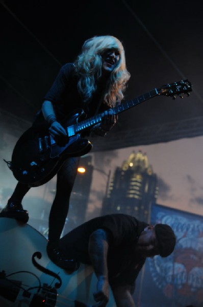 The Creepshow at the Freak Show Festival, Austin, Texas 10/23/10 - photo by