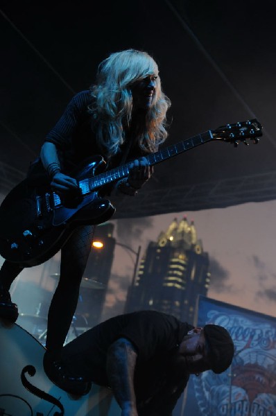 The Creepshow at the Freak Show Festival, Austin, Texas 10/23/10 - photo by