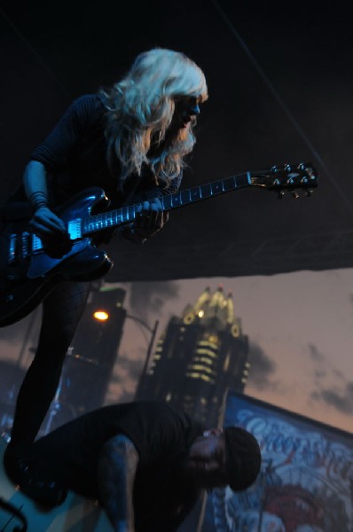 The Creepshow at the Freak Show Festival, Austin, Texas 10/23/10 - photo by