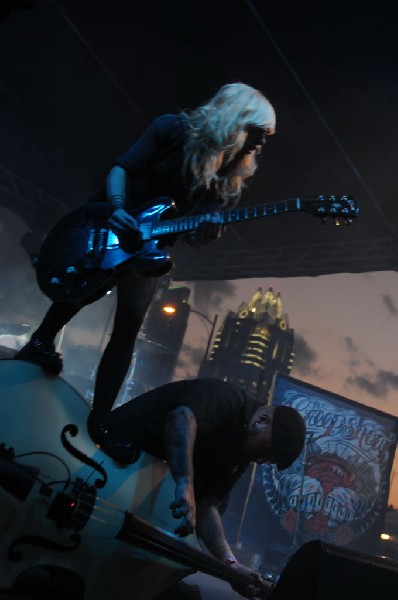 The Creepshow at the Freak Show Festival, Austin, Texas 10/23/10 - photo by