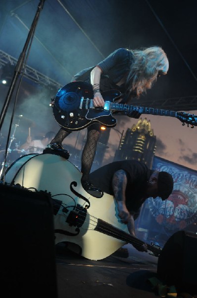 The Creepshow at the Freak Show Festival, Austin, Texas 10/23/10 - photo by