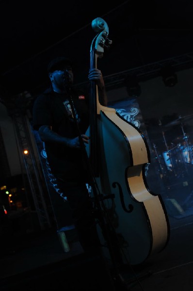 The Creepshow at the Freak Show Festival, Austin, Texas 10/23/10 - photo by